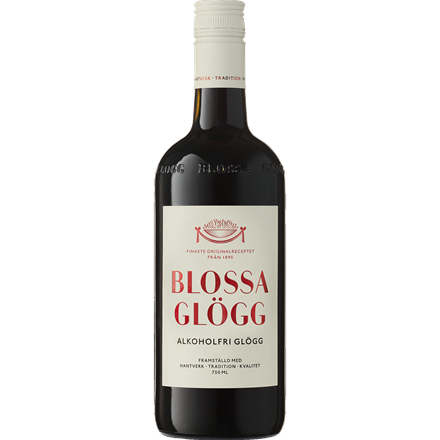 Blossa Glögg alkoholfri 0,75 l