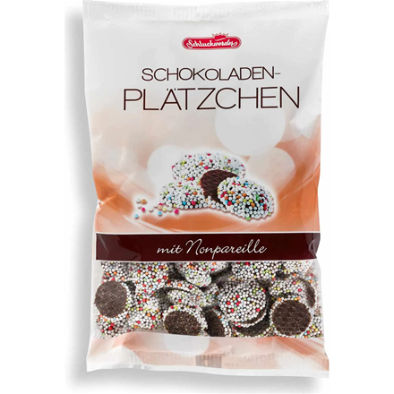 Schluckwerder Schokoplätzchen 400 g
