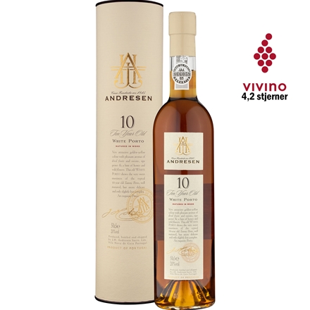 Andresen 10 YO White 0,5 l