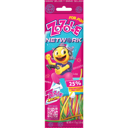 Zozole Network Jellies 75g