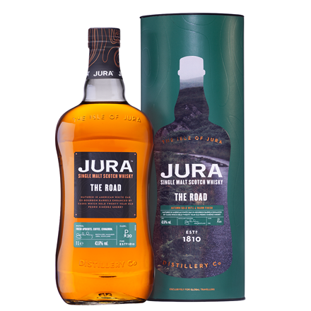 Jura The Road 43,6% 1 l