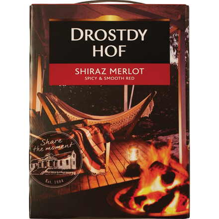 Drostdy Hof Shiraz-Merlot 3 l