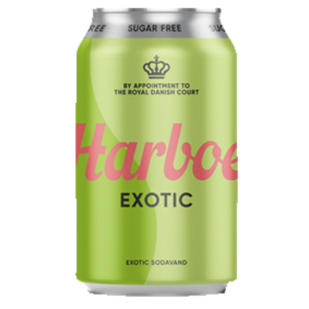 Harboe Exotic Sugar Free 24x0,33l