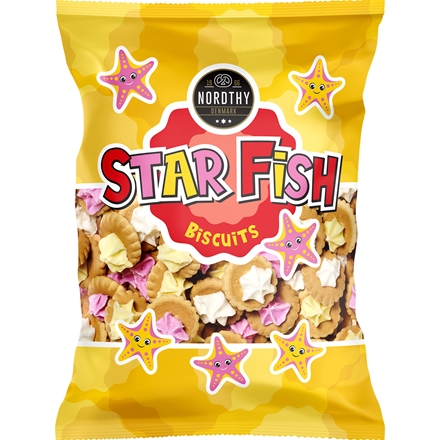 Nordthy Star Fish Biscuits 180 g