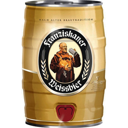 Franziskaner Hefeweißbier 5 l 