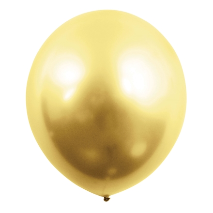 Kromballon Guld 30cm 4-pak