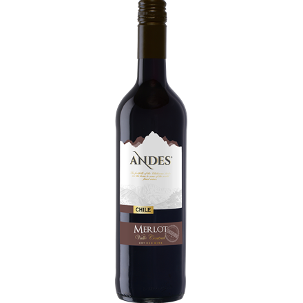 Andes Merlot 0,75 l 