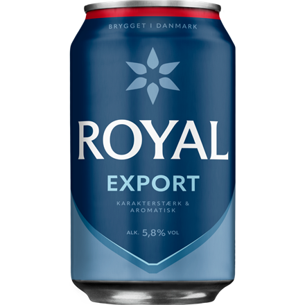 Royal Export 24x0,33 l