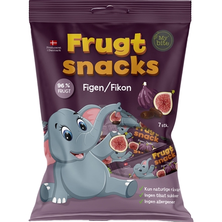 Nordthy MyBite Frugtsnacks Figen 100g