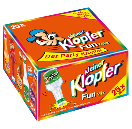 Kleiner Klopfer Fun-Mix 25x0,02l