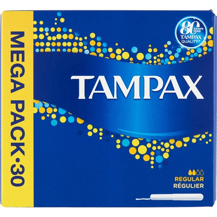 Tampax Regular 30 stk.