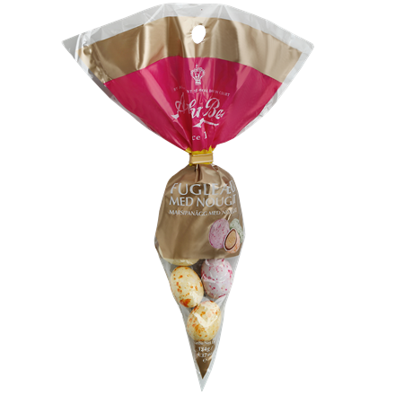 Anthon Berg Fugleæg med Nougat 124 g