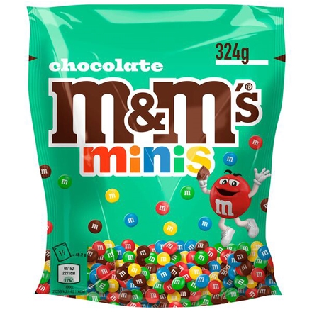M&M's Choko Minis 324 g