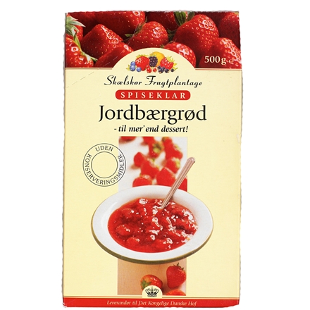 Skælskør Jordbær Grød 500 g