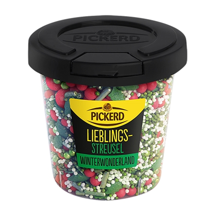 Pickerd Lieblingsstreusel Winter Wonderland 110 g
