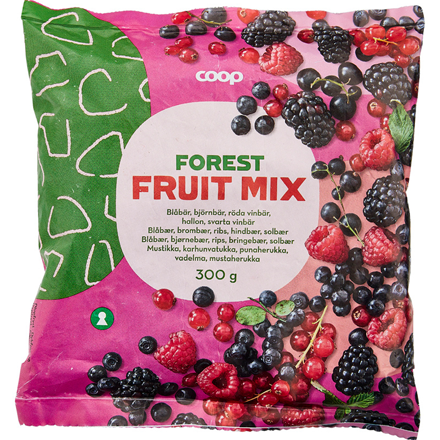 Coop Skovbær 300 g