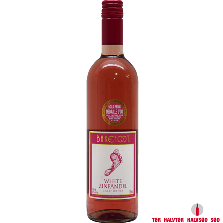 Barefoot White Zinfandel 0,75 l