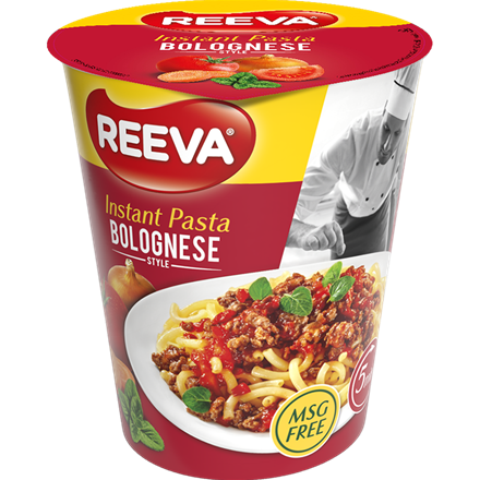 Reeva Instant Pasta Bolognese Style 70 g