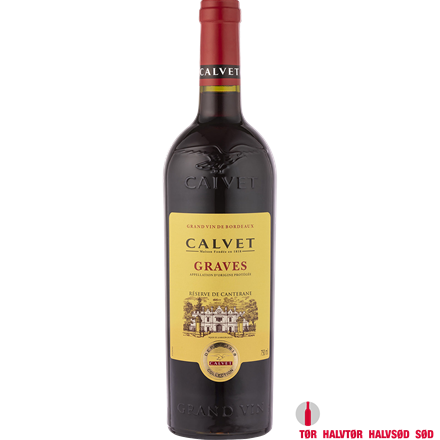 Calvet Graves Réserve de Canterane 0,75 l 