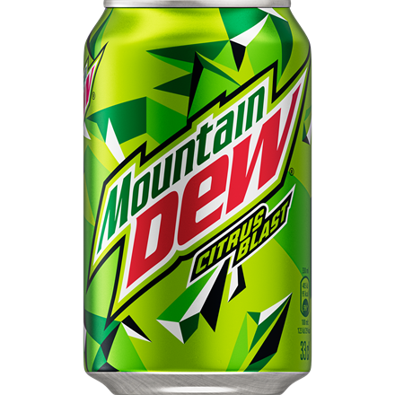 Mountain Dew 24x0,33 l
