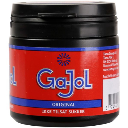 Ga-Jol Cupholder Original Sukkerfri 100 g