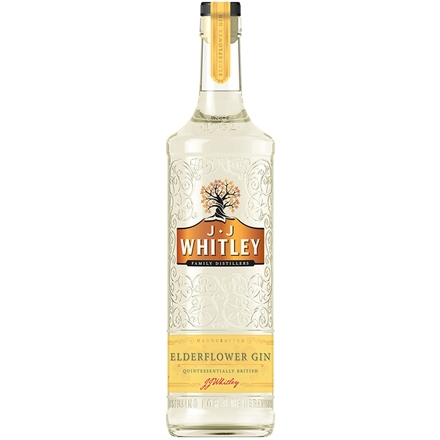 JJ Whitley Elderflower Gin 40% 0,7 l