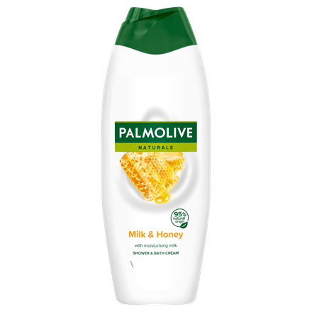 Palmolive Shower Gel Naturals Milk & Honey 650 ml