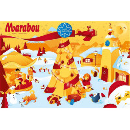 Marabou Julekalender 200 g
