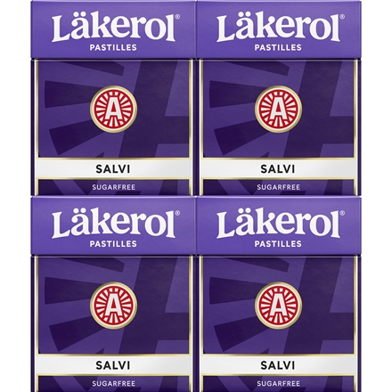 LÄKEROL Salvi (lilac) 4er, 4x25g