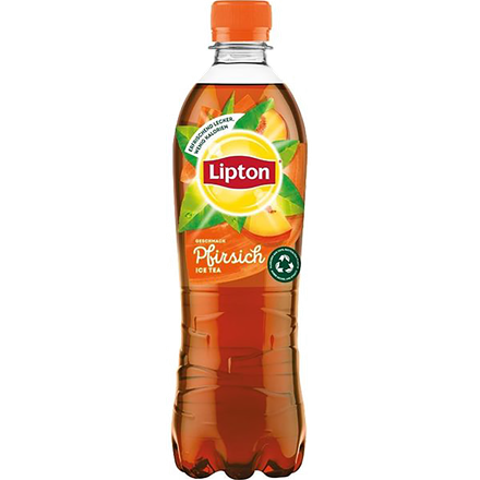 Lipton Peach PET 0,5 l + pant