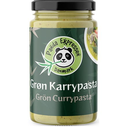 Panda Expressen Grøn Karrypasta 100 g