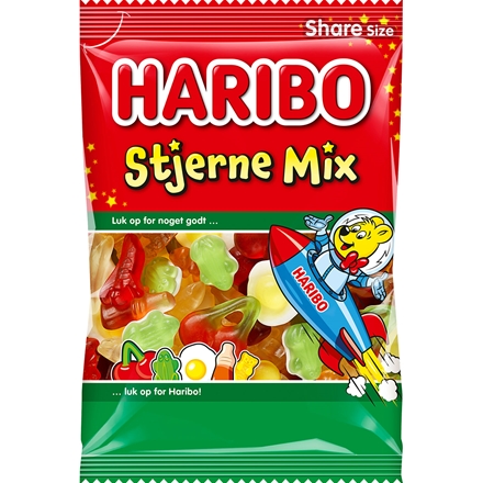 Haribo Stjerne Mix 375g