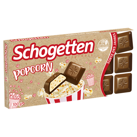 Schogetten Popcorn 100 g
