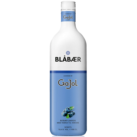 Ga-Jol Blåbær 16,4% 1 l