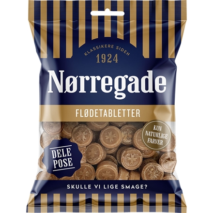 Nørregade Flødetabletter 270 g