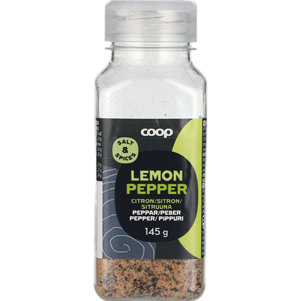 Coop Citronpeber 145 g