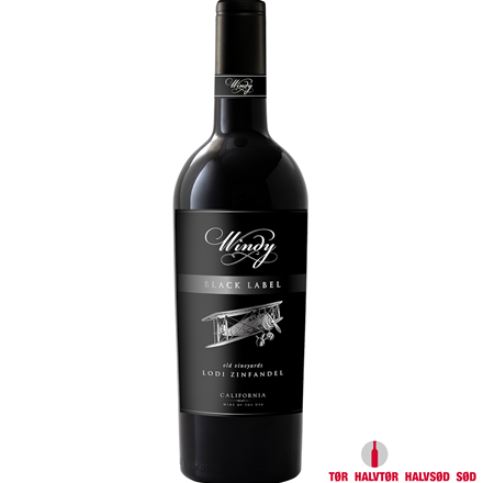 Windy Zinfandel Black Label 0,75l