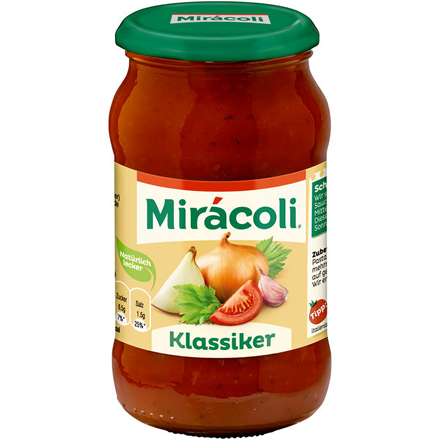 Miracoli Pasta Sauce Klassiker 400 g