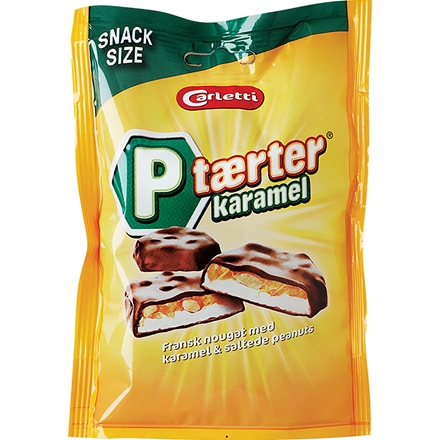 Carletti P-Tærter Karamel 70 g