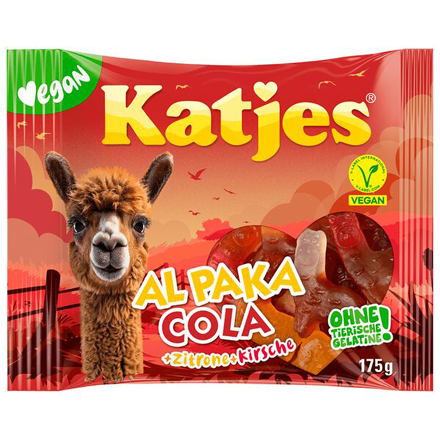Katjes Alpaka Cola Vegan 160 g