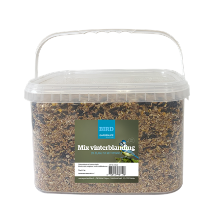 Luksus Vildfugleblanding i spand 4 kg