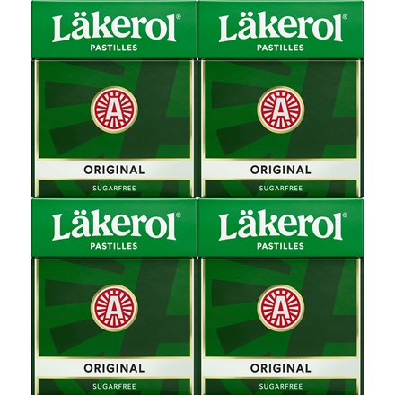 LÄKEROL Original (green) 4er, 4x25g