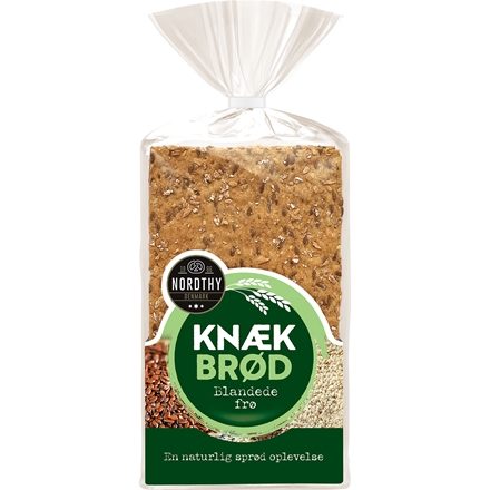 Knækbrød 5 korn 130 g