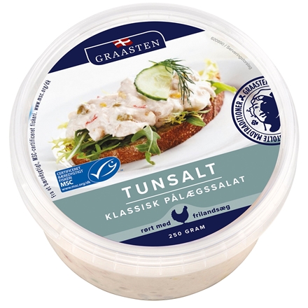 Graasten Tun Salat 250 g