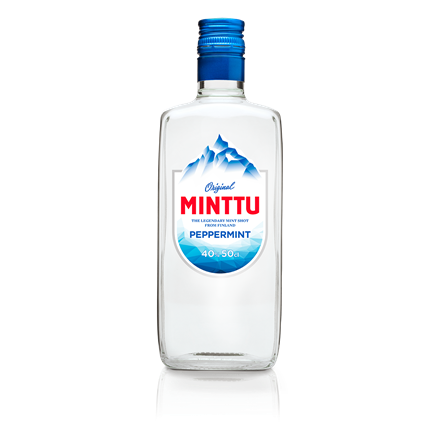 Minttu Original Peppermint 40 % 0,5 l
