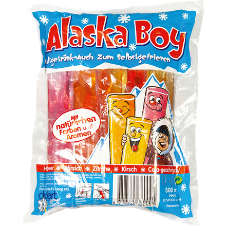Alaska Boy Frys selv is 520 g