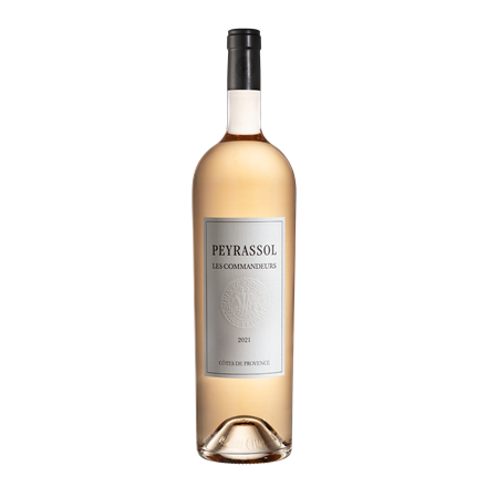 Peyrassol Les Commandeurs Rosé Organic 1,5 l