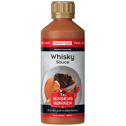 Jensen's Klassiske Whisky Sauce 500 ml