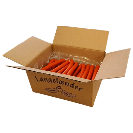 Langelænder Røde Banditter 3 kg