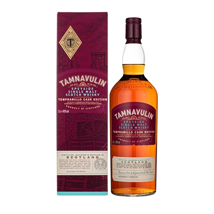 Tamnavulin Tempranillo Cask Edition 40% 1 l